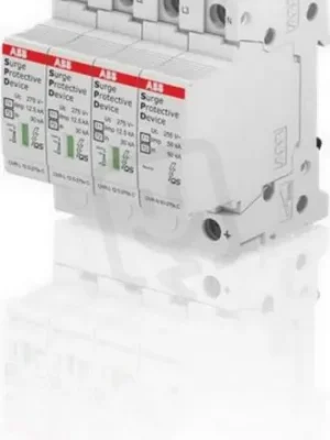ABB OVR T1-T2 3N 12,5-275s P QS Přepěťová ochrana T1+T2 12,5-275kA Expresní Doručení