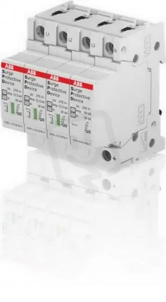 ABB OVR T1-T2 3N 12,5-275s P QS Přepěťová ochrana T1+T2 12,5-275kA Expresní Doručení