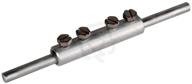 Válcová spojka, Al, pro prům. 8mm se čtyřmi šrouby M6x8mm DEHN 385213 Expresní Doručení