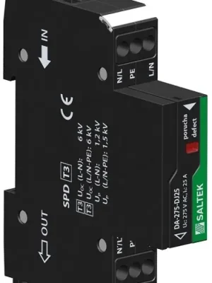 Vysoce Kvalitní DA-275-DJ25 přepěťová ochrana TN a TT 25 A průchozí SALTEK A05770