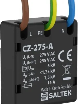 Objednat Nyní CZ-275-A modul s přepěťovou ochranou pro SALTEK A06737