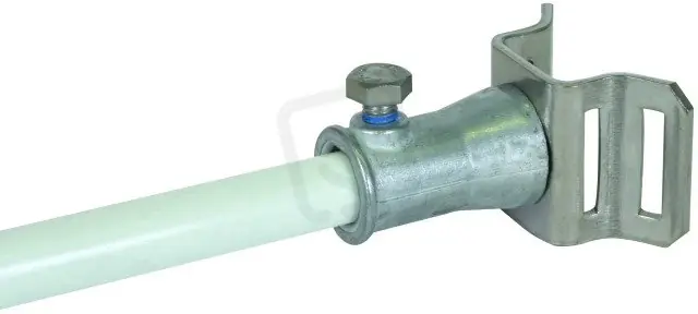 Tovární Cena Třmen pro upínací pásky B 25mm nerez s objímkou odlitek Zn D 16mm pro DEHNiso