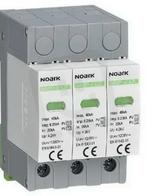 Svodič přepětí NOARK 111759 EX9UEP 1+2, 6,25kA, 1000 V DC, 3TE Akce
