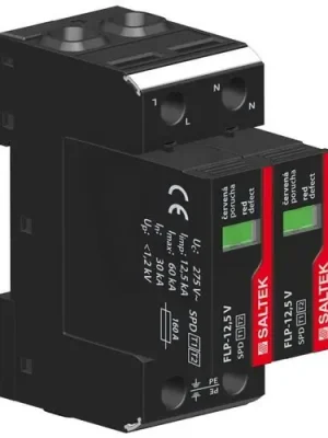 Koupit Online FLP-12,5 V/2 svodič přepětí TN-S 120kA(8/20) 25kA(10/350) SALTEK A03809