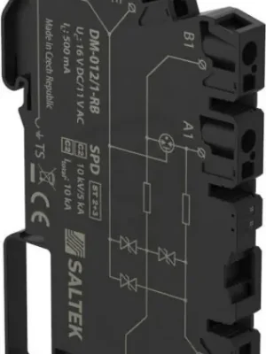 DM-012/1-RB přepěťová ochrana 12 V DC max. 0,5 A SALTEK A06058 Nejlepší Volba