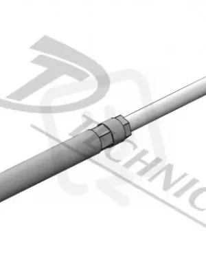 Nejprodávanější JP 40 Al d16/10 Jímací tyč d16/10 AlMgSi - 4000 mm DT TECHNIC 421035