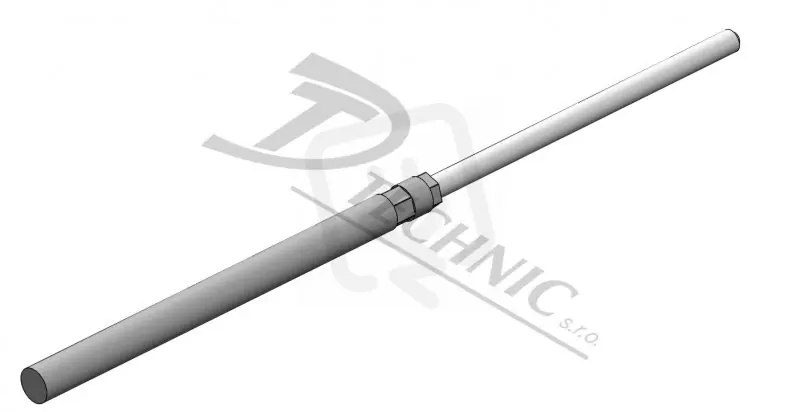 Nejprodávanější JP 40 Al d16/10 Jímací tyč d16/10 AlMgSi - 4000 mm DT TECHNIC 421035