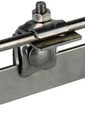 Odeslání Ihned Falcová svorka nerez 0,7-8mm do úhlu 90° s příložkou pro prům.6-10mm DEHN 365059