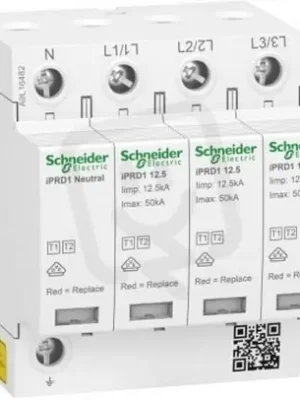 Víkendová Akce Svodič přepětí T1+T2 Acti9 iPRD1 12.5 3P+N SCHNEIDER A9L16482