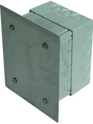 Cenová Bomba Krabice pro zkušební svorku, pro zateplovací systémy rozměr 185x145x90mm, šedá