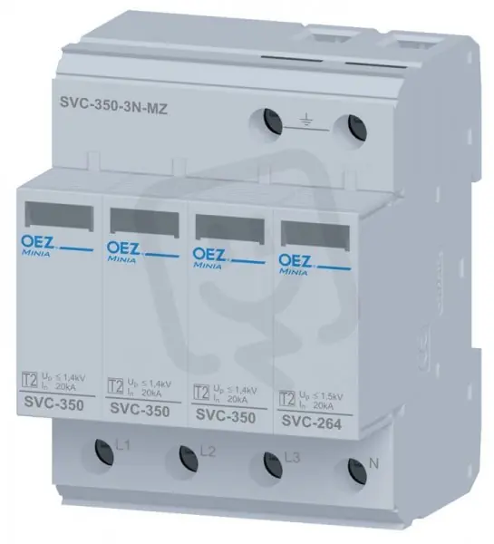 OEZ 38367 Svodič přepětí SVC-350-3N-MZ Speciální Cena
