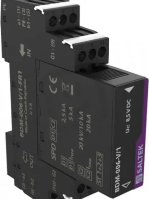 BDM-006-V/1-FR1 svodič bleskových proudů 6 V DC max. 1 A plovoucí SALTEK A05709 Zlevněný