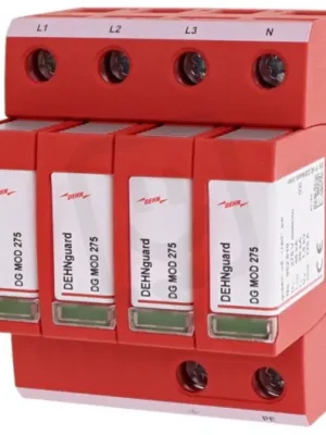 Svodič přepětí DEHNguard M 4-pólový pro TN-S systémy 952400 Cenová Bomba