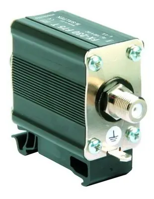 Expresní Doručení FX-090 F75 T F/F svodič bleskových proudů pro koaxiální vedení SALTEK A03387