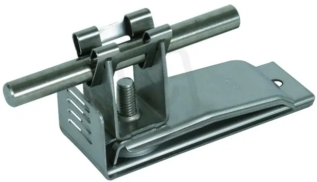 Podpěra vedení pro střechy z deskových materiálů 2-8mm, d8mm, nerez Originální