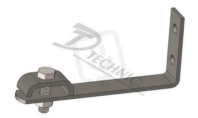 Koupit Online PV 23 Podpěra vedení na plechové střechy L=110 mm DT TECHNIC 101340