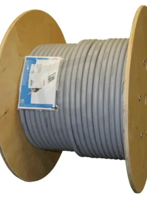 Top Prodej Vodič HVI light plus d21 mm šedý pevná délka 100 m na bubnu DEHN 819600