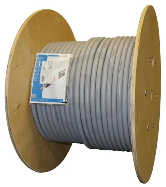 Top Prodej Vodič HVI light plus d21 mm šedý pevná délka 100 m na bubnu DEHN 819600