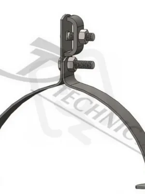 Sezónní Sleva PV 15 plech Al Podpěra vedení na hřebenáče - 200-230 DT TECHNIC 420100