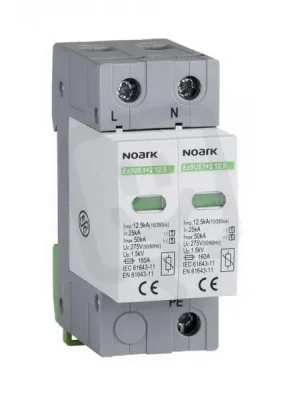 Dokud Zásoby Vydrží Svodič přepětí NOARK 103336 EX9UE 1+2 (B+C), 12,5 kA, 275 VAC, 2pól