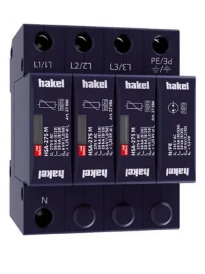 Víkendová Akce Svodič rázového přepětí HSA-275/3+1 M SPD typ 2+3 HAKEL 27084