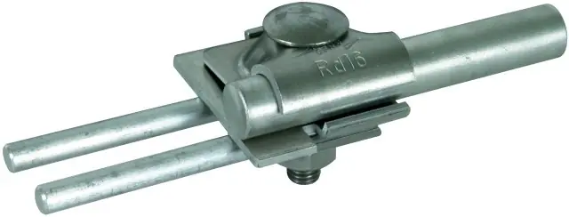 Svorka FS, D 16mm, Al pro připojení dvou vedení prům. 8-10mm DEHN 380116 Odeslání Ihned