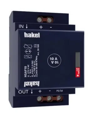 Super Cena Dvoustupňový svodič přepětí HSAF10 SPD typ 3 s VF filtrem HAKEL 30160