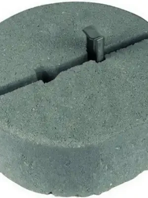 Dokud Zásoby Vydrží Betonový podstavec C45/55 s klínkem D 240mm -SE pro jímací tyče D 10/16mm