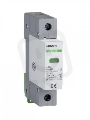Svodič přepětí NOARK 103347 EX9UE 2 (C), 20 kA, 275 VAC, 1pól Ihned K Objednání