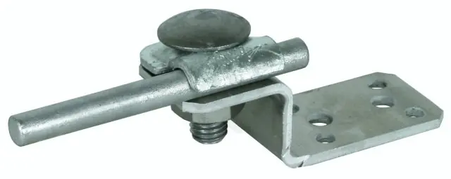 Připojovací lamela ‘‘Z‘‘ Al s příložkou pro prům. 6-10mm, FeZn DEHN 377100 Super Cena