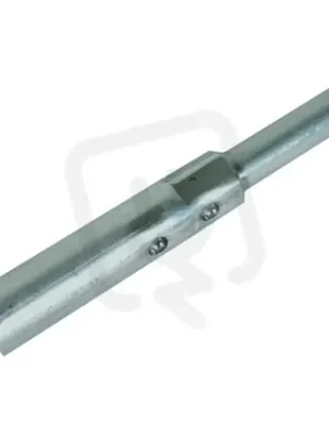 Nová Kolekce Trubková jímací tyč D 16mm L 3000mm AlMgSi F22 zúžená na 10mm DEHN 103440