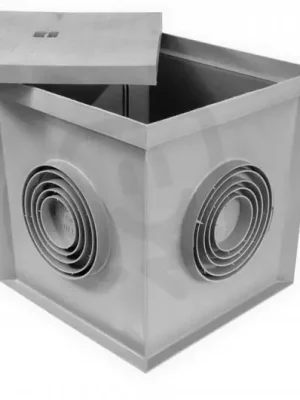 Šachta do země pro zkušební svorku 300x300 mm MALPRO R.8172M Must-Have
