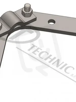 Vysoce Kvalitní DJ 4 d Spodní držák jímací tyče na krov - d 20 mm DT TECHNIC 100120