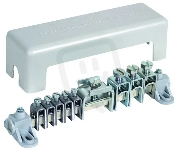 Horká Nabídka Ekvipotenciální přípojnice s krytem 5x 2,5-25mm2, 3x16-95mm2, 1x pásek 30x4mm