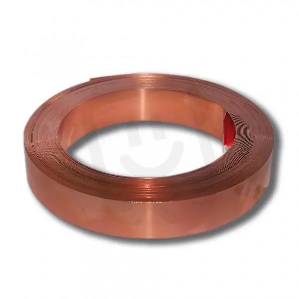 Zemnicí Cu páska 0.3x15 mm (50m) MME050CU01 Horká Nabídka