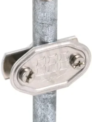 Koupit Online Označovací štítek, AL pro kulatý drát 16 mm DEHN 484001
