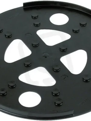 Výprodej Podložka plast D 280mm černá DEHN 102060