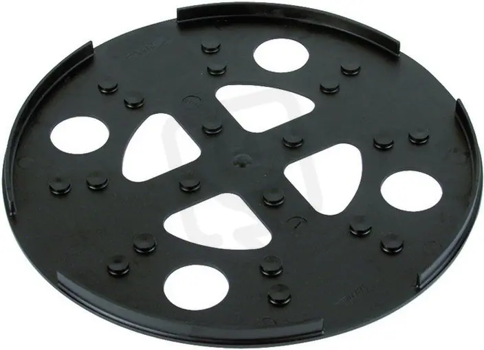 Výprodej Podložka plast D 280mm černá DEHN 102060