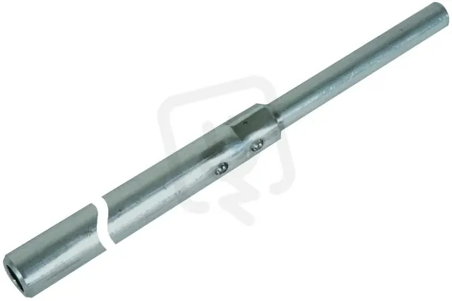 Oblíbený Trubková jímací tyč D 16mm L 2000mm AlMgSi F22 zúžená na 10mm DEHN 103420