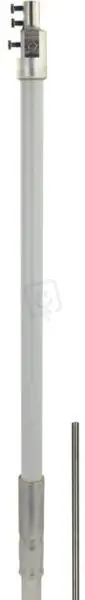 Podpůrná trubka s vývodem pro HVI light plus 2400mm s jímačem 500mm nerez Víkendová Akce