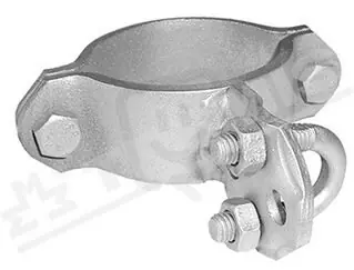 Super Cena Držák oddáleného hrom.na trubku 1/2‘‘ DOHT 1 (FeZn) d22 mm TREMIS VP055