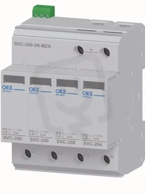 OEZ 38368 Svodič přepětí SVC-350-3N-MZS Must-Have