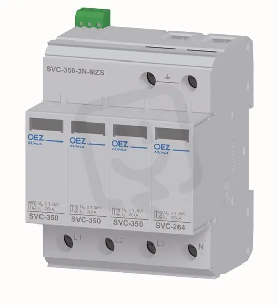 OEZ 38368 Svodič přepětí SVC-350-3N-MZS Must-Have