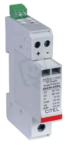 Jen Po Omezenou Doba Přepěťová ochrana 2 DS240S-280DC CITEL 310511