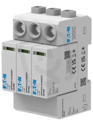 SPPVRT2-10-2+PE Svodič přepětí T2 (II, C Must-Have