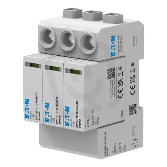 SPPVRT2-10-2+PE Svodič přepětí T2 (II, C Must-Have
