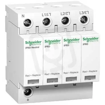 Super Cena Schneider A9L40600 iPRD40 350V 3P+N svodič přepětí