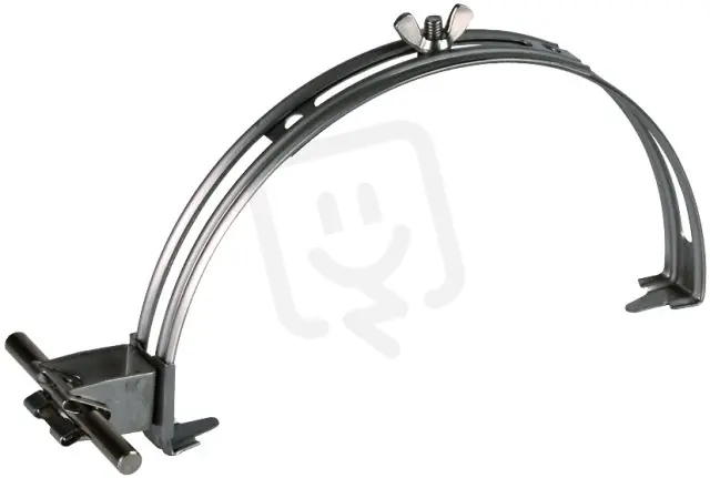 Podpěra vedení DEHNgrip nerez H20mm, pro d8mm, stavitelná v rozsahu 180-280mm Výhodná Nabídka