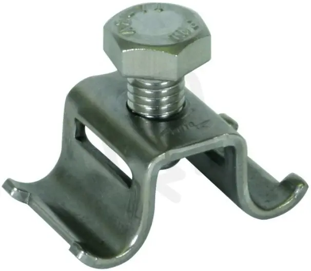 Výhodná Nabídka Napínací hlava pro pásek 14x0,3mm, nerez se šroubem DIN 933 M8x16 DEHN 540930