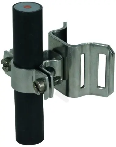 Podpěra vedení pro vodič HVI nerez D 20-23mm, bez upínacího pásku DEHN 275319 Časově Omezené